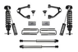 Fabtech 19-20 GM K1500 P/U w/Trail Boss/At4 Pkg Diesel 1.5in Budget Sys w/Dl 2.5 Resi & 2.25 - K1164DL