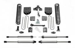 Fabtech 05-07 Ford F250 4WD w/Factory Overload 6in Basic Sys w/Dlss Shks - K20101DL