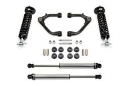 Fabtech 07-13 GM C/K1500 P/U & 14-18 C/K1500 P/U w/oE Forg Stl UCA 2in UCA Kit w/Dl 2.5 & 2.25 - K1061DL
