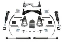 Fabtech 14-18 GM C/K1500 P/U w/oE Forg Stl UCA 6in Basic Sys w/Dl 2.5 & 2.25 - K1067DL