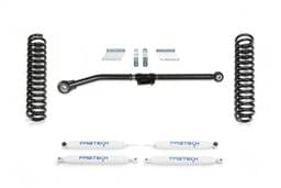Fabtech 17-24 Ford F250/F350 4WD Diesel 2.5in Basic Coil Kit w/Perf Shk - K2333