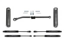 Fabtech 17-24 Ford F250/F350 4WD Diesel 2.5in Basic Coil Kit w/Stealth - K2333M