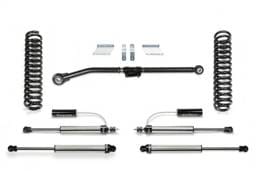 Fabtech 17-24 Ford F250/F350 4WD Diesel 2.5in Basic Coil Kit w/Dl Resi - K2334DL