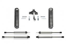 Fabtech 17-24 Ford F250/F350 4WD Diesel 2.5in Budget Coil Kit w/Dl N/R - K2339DL