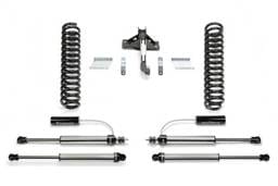Fabtech 17-24 Ford F250/F350 4WD Diesel 2.5in Budget Coil Kit w/Dl Resi - K2340DL