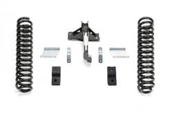 Fabtech 17-24 Ford F250/350 4WD Diesel 2.5in Budget Coil Kit w/Shk Ext - K2353