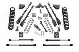 Fabtech 05-07 Ford F250 4WD w/Factory Overload 6in 4Link Sys w/Coils & Dlss Sh Ks - K20131DL