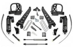Fabtech 08-10 Ford F250 4WD w/Factory Overload 8in Rad Arm Sys w/Dlss 4.0 C/O& Rr Dlss - K20341DL