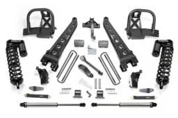 Fabtech 08-10 Ford F450/550 4WD 6in Rad Arm Sys w/Dlss 4.0 C/O& Rr Dlss - K2053DL