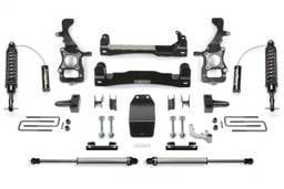 Fabtech 2021+ Ford F-150 Performance System w/Dirt Logic 2.5 Coilovers (Reservoir) - K2388DL