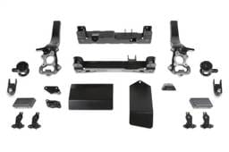 Fabtech 21-24 Ford Bronco 5in Lift Kit w/ Shock Spacers (Use w/ Bilstein Factory Shocks) - K2391