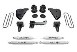 Fabtech 23-24 Ford F250/350 4WD 4in Budget System w/ Performance Shocks - K2404