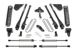 Fabtech 23-24 Ford F250/350 4WD Diesel 4in 4 Link System w/ Coils and 2.25 DLSS Shocks - K2409DL