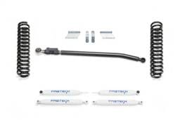Fabtech 08-16 Ford F-250/F-350 4WD Diesel 2.5in Basic Coilover Kit w/Performance Shock - K2376