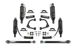 Fabtech 2021 Ford Bronco 3in UCA Kit w/Uniballs & Dlss Resi Shocks - K2378DL