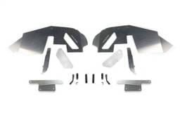 Fabtech Jeep JL/JT w/Stock Fenders Inner Fenders Front - K4186
