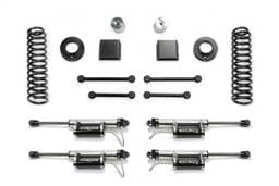 Fabtech 20-21 Jeep JT 4WD Diesel 3in Sport System w/ DLSS RESI  - K4191DL