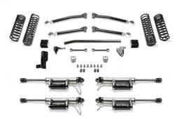 Fabtech 2021 Jeep JL 4XE 4 Dr 3in Trail w/ DLSS RESI SHKS  - K4203DL