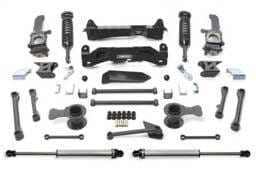 Fabtech 10-13 Toyota FJ 4WD 6in Perf Sys w/Dlss 2.5C/Os & Rr Dlss - K7025DL