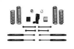 Fabtech 20-22 Jeep JL 4 Dr 4WD Diesel and 392 3" Sport System with Stealth - K4205M