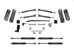 Fabtech 20-22 Jeep JL 4WD 4 Dr Diesel and 392 3in Trail w/ Stealth  - K4207M