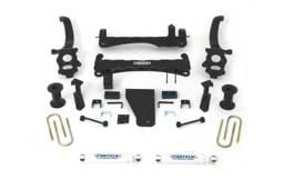 Fabtech 14-17 Nissan Titan 4WD 6in Basic Sys w/Perf Shks - K6008
