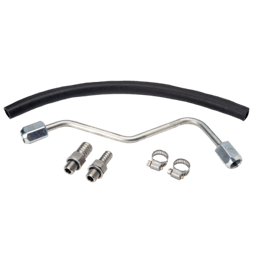Fleece Performance 03-07 Dodge Ram 2500/3500 5.9L to 6.7L Cummins CP3 HP Fuel Line Adaptation Kit - FPE-CUMM-CP3-FL-ADPT-KIT