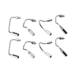 Fleece Performance 06-10 GM 2500/3500 Duramax LBZ/LMM High Pressure Injection Line Kit - FPE-FL-DMAX-LBZLMM-SET