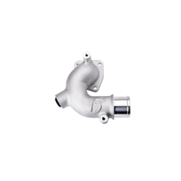 Fleece Performance 98.5-07 Dodge 2500/3500 Cummins Replacement Thermostat Housing w/Aux Port - FPE-CUMM-TH-1318