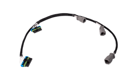 Fleece Performance 03-05 Dodge 2500/3500 Cummins 4-Pin to 6-Pin Valve Cover Conversion Harness - FPE-HAR-CUMM-VC-ADPT-EARLY