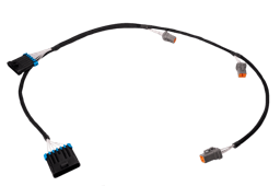 Fleece Performance 06-18 Dodge 2500/3500 Cummins 4-Pin Valve Cover Conversion Harness - FPE-HAR-CUMM-VC-ADPT-LATE