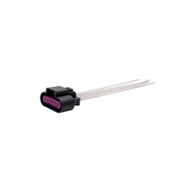 Fleece Performance 20-24 Ford F-250/F-350 Powerstroke 6in Cooling Fan Pigtail - FPE-HAR-FMC-FAN-20-PT