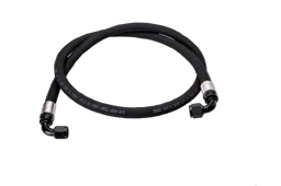 Fleece Performance 01-05 GM 2500/3500 Duramax Replacement Transmission Line (LB7/LMM) - Long Line - FPE-TL-LB7-LMM-LONG-SER