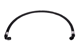 Fleece Performance 01-05 GM 2500/3500 Duramax Replacement Transmission Line (LB7/LMM) - Medium Line - FPE-TL-LB7-LMM-MED-SER