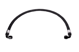 Fleece Performance 06-10 GM 2500/3500 Duramax Replacement Transmission Line (LBZ/LMM) - Short Line - FPE-TL-LBZ-LMM-SHORT-SER