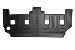 Husky Liners 08-12 Chrysler Town Country/Dodge Grand Caravan WeatherBeater 3rd Row Black Floor Liner - 19091
