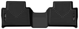 Husky Liners 2023 Chevrolet Colorado/GMC Canyon CC WeatherBeater Black 2nd Seat Floor Liner - 19251