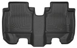 Husky Liners 2016 Honda HR-V Weatherbeater Black 2nd Row Floor Liners - 19491