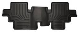 Husky Liners 13 Nissan Pathfinder / 13 Infiniti JX35 Weatherbeater Tan 2nd Seat Floor Liner - 19651