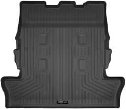 Husky Liners 13-16 Lexus LX570 / 13-16 Toyota Land Cruiser Weaterbeater Black Cargo/Trunk Liner - 25341