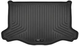 Husky Liners 2015 Honda Fit Black Rear Cargo Liner - 29491