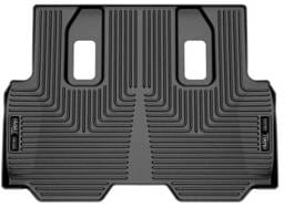 Husky Liners 22-23 Lexus LX600 X-Act Contour Black Third Row Floor Liners - 50891