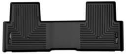 Husky Liners 2023 Honda Pilot X-Act Contour Black Floor Liners (2nd Seat) - 50931