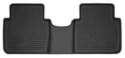 Husky Liners 17-18 Honda CR-V X-Act Contour Black Floor Liners (2nd Seat) - 52621