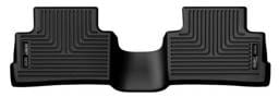 Husky Liners 17-22 Nissan Rogue Sport X-Act Contour Black Floor Liners (2nd Seat) - 54141
