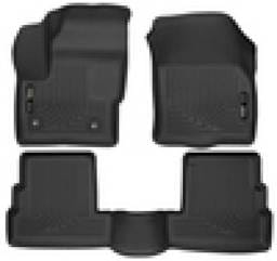 Husky Liners 2015 Lincoln MKC WeatherBeater Black Front & Second Seat Floor Liner - 99301