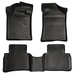 Husky Liners 13 Nissan Altima Weatherbeater Black Front & 2nd Seat Floor Liners - 99641