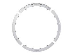 ICON Recon Pro 17in. Halo Rock Ring Kit - Aluminum - 192051A