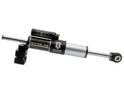 ICON 07-18 Jeep Wrangler JK Adj Thru Shaft Steering Stabilizer Kit - 22020