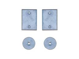 ICON 2018+ Jeep Wrangler JL / 2020+ Jeep Gladiator JT Extended Bump Stop Spacer Kit - 22029